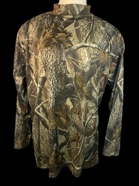 Outfitters Ridge Realtree Hardwood Camouflage Long Sleeve Shirt Men’s 3XL